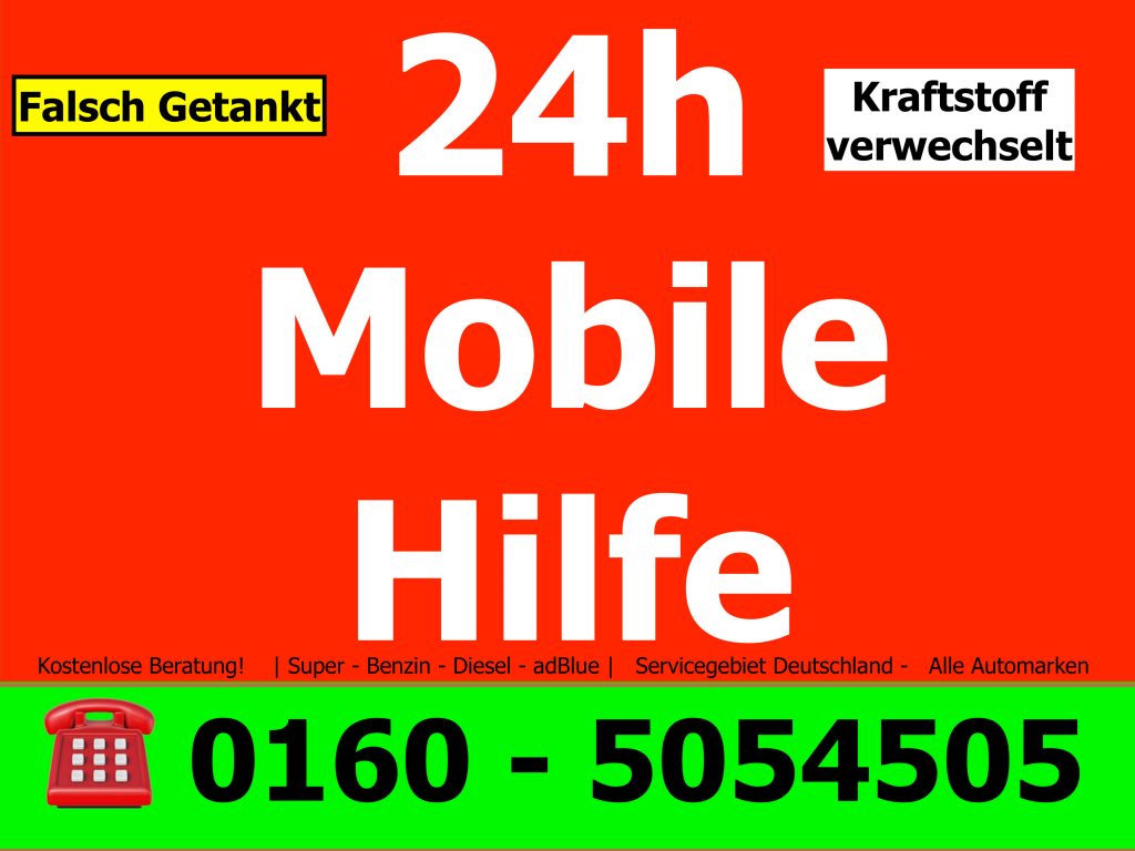 Auto Motorrad Lkw falsch getankt Starnberg Hilfe Notruf 016065054505 