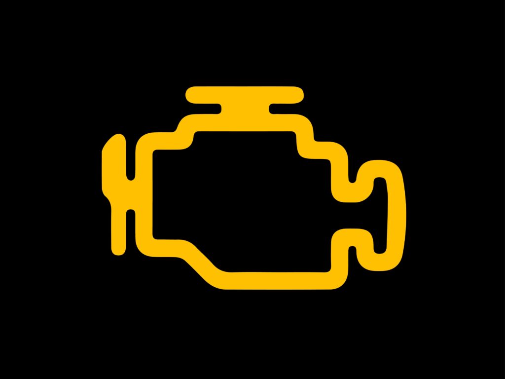 Flashing Check Engine Light