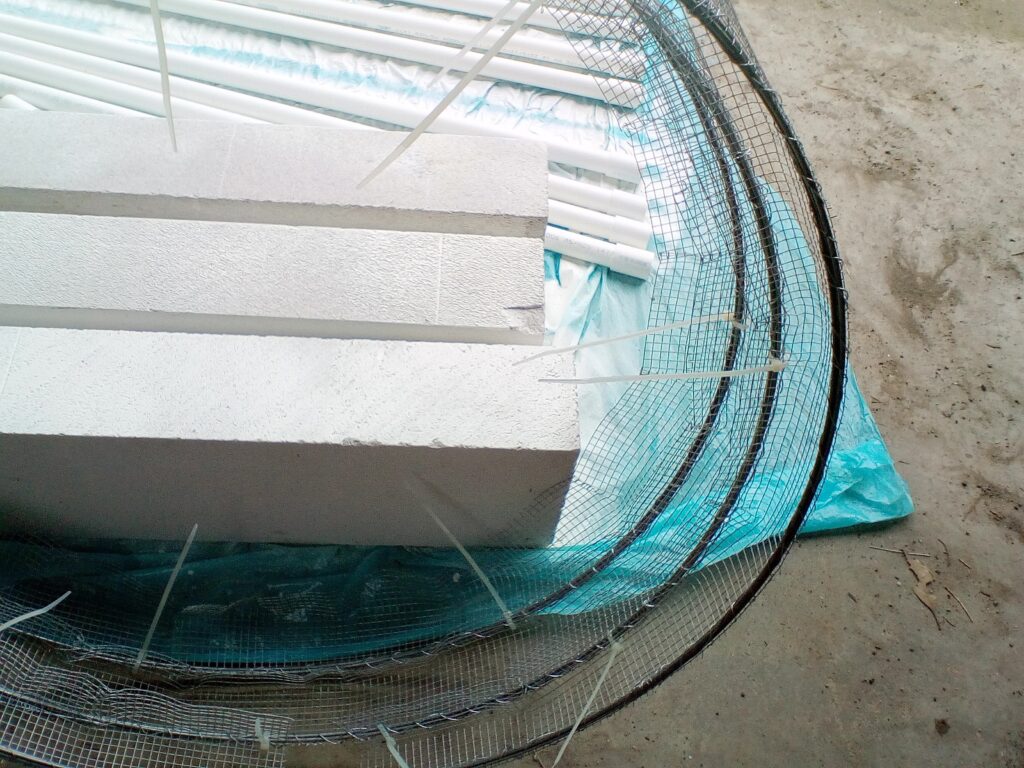 Wire mesh Structure Detail