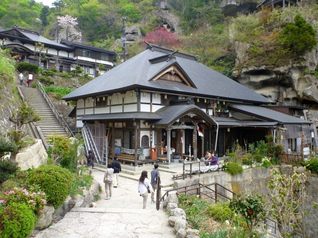 櫻桃與山形縣 Risshaku-ji
