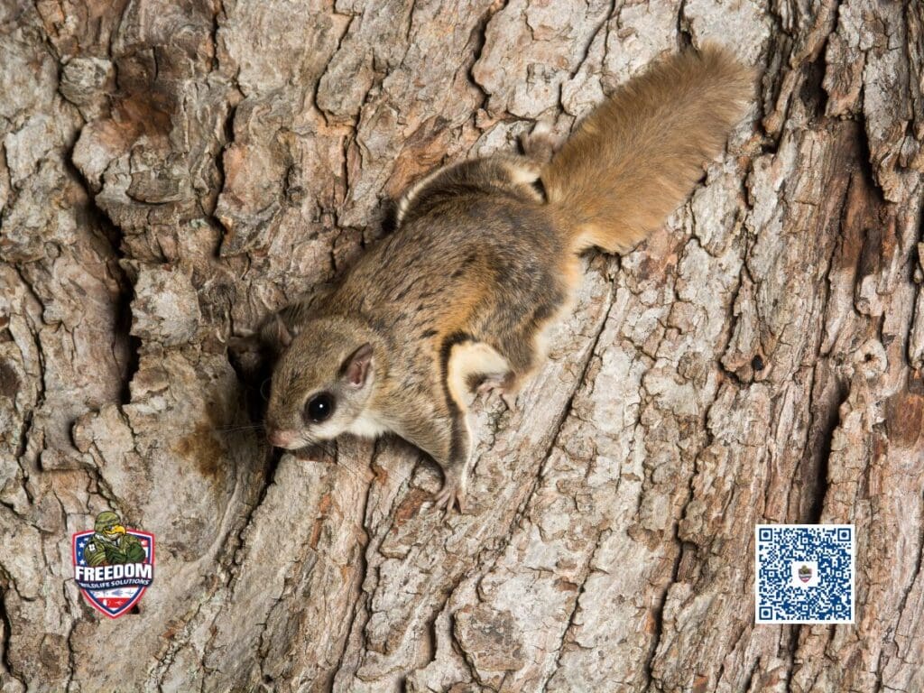 Flying Squirrel Trapping
