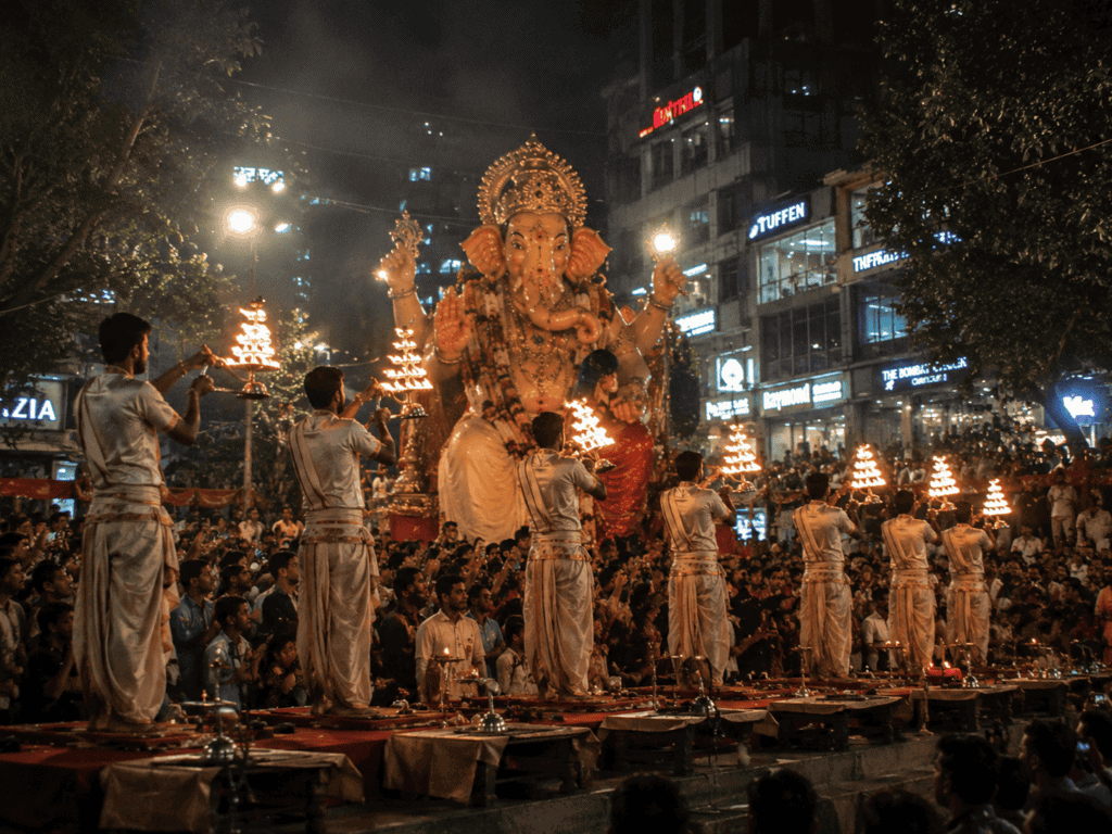 ganga aarti for ganesh pooja