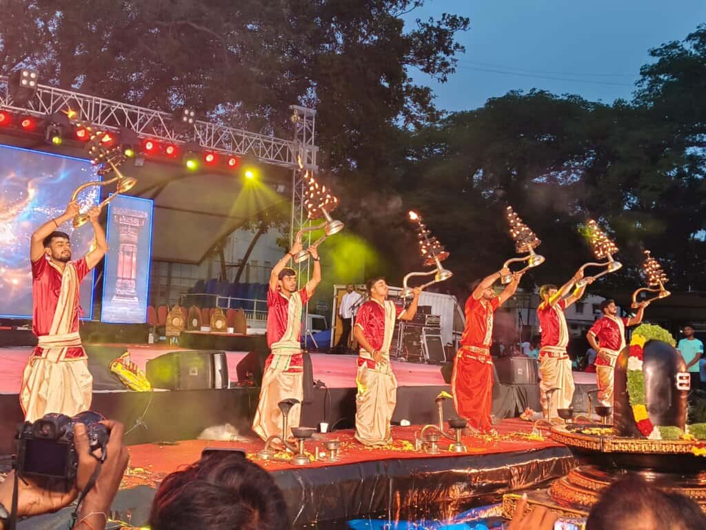 How Ganga Aarti Affect Your Wedding