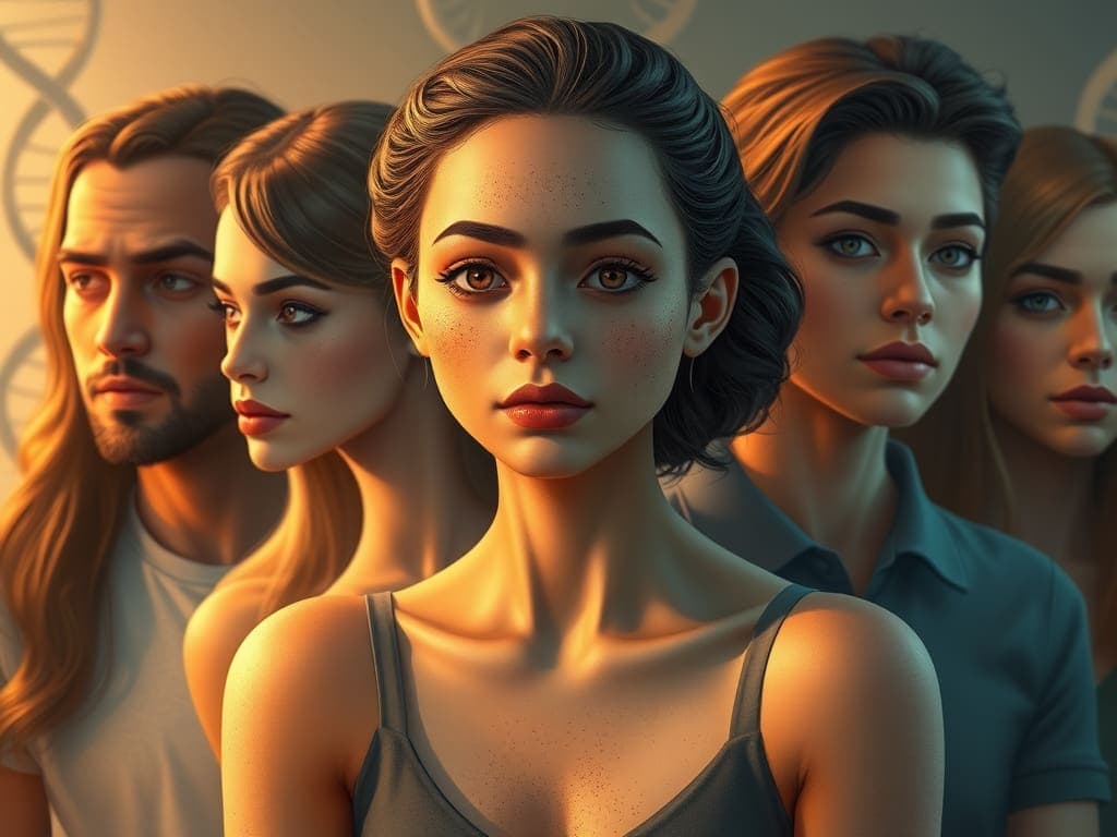 Genetic Flaws:   Understanding Human Imperfection