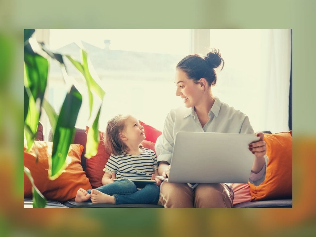 Coaching via Computer, E-Mail Coaching für Mütter