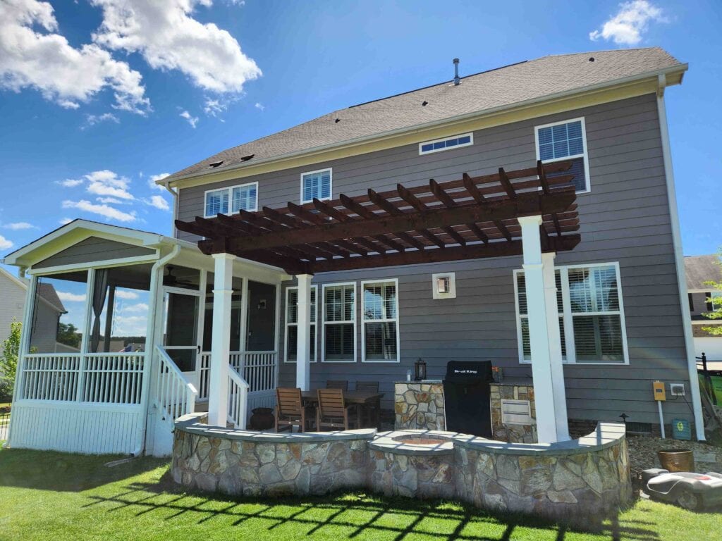 Pergolas