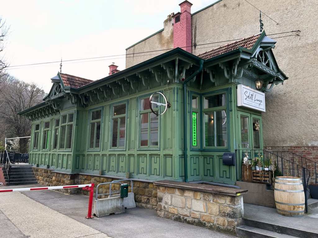 Salettl Lounge Aussenansicht