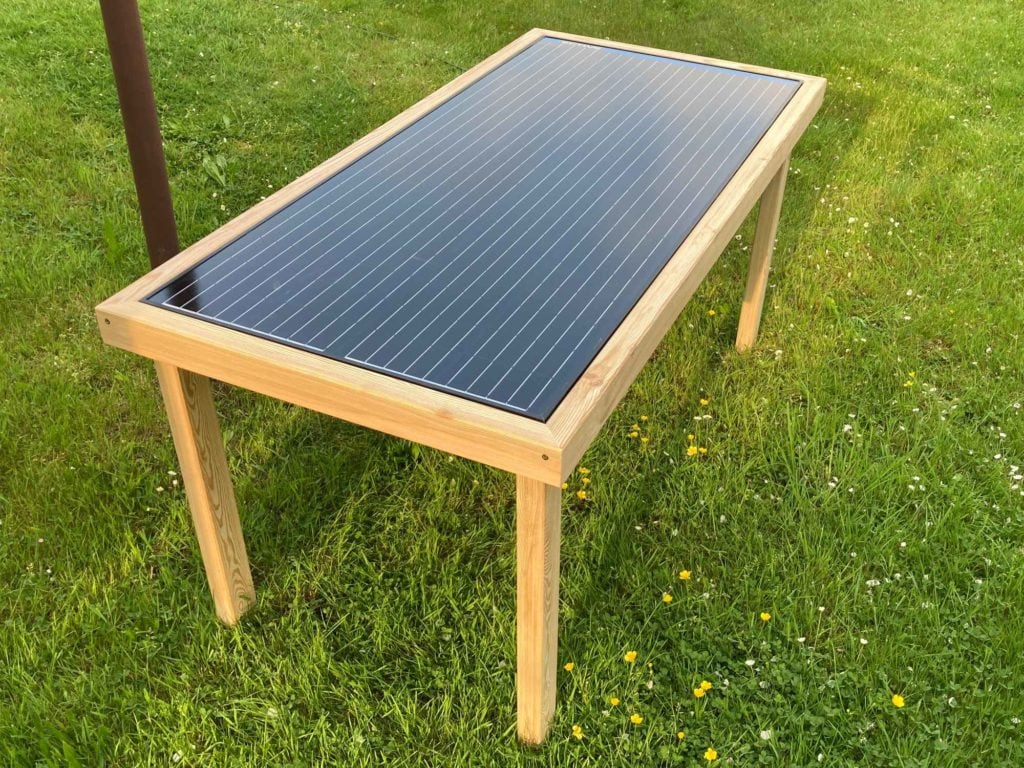 Solartisch für Balkon Solartisch für Balkon