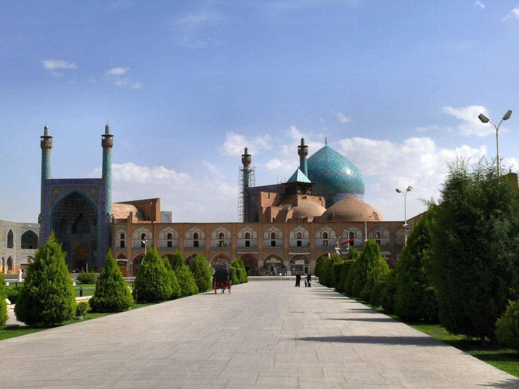 The Masdjed-e Shah (Mosque of the Shah)