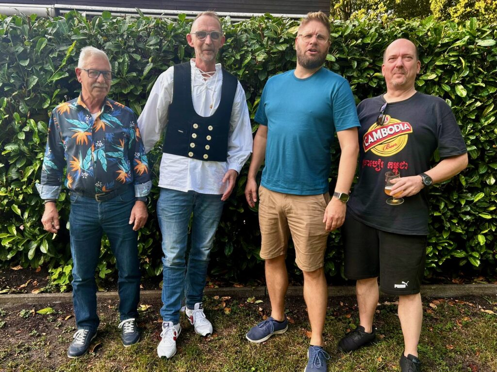 Vorstand der Hobbybrauer und Sarstedter Bierfreunde