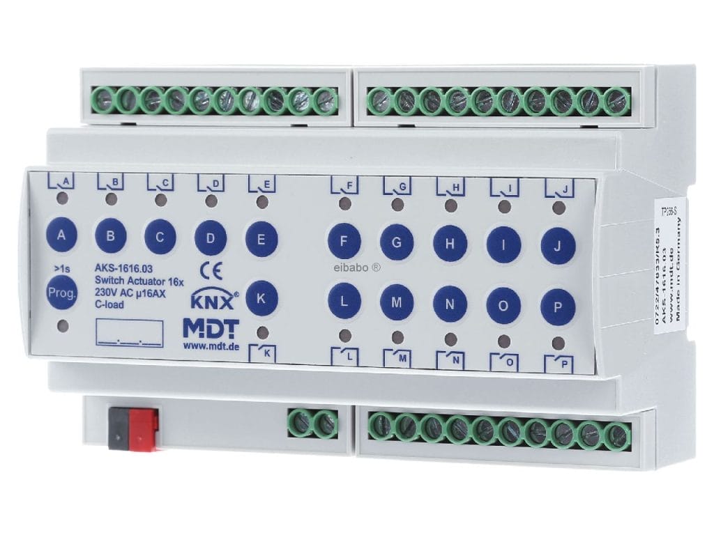 KNX 16 Channel Smart Switch Actuator