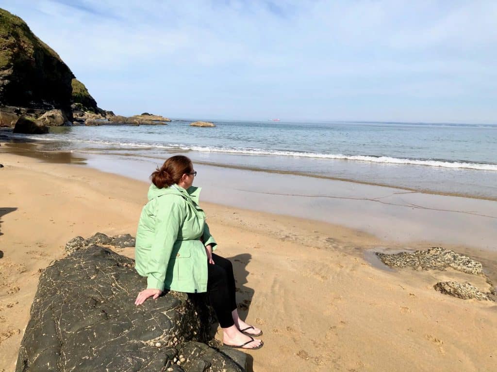 me by the sea, Cornwall