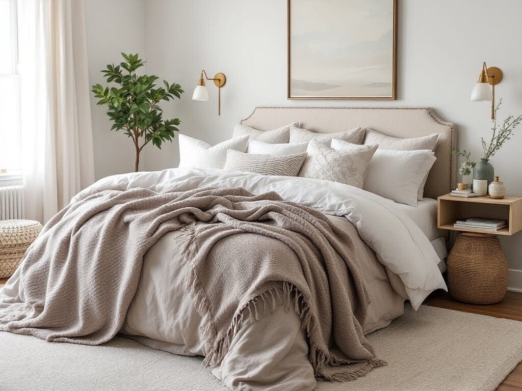 Best decor for a cozy and relaxing bedroom
