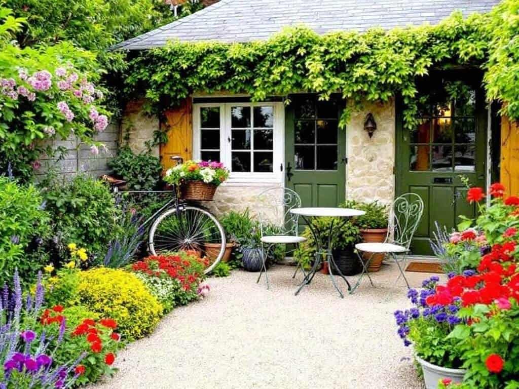 Designing a Welcoming Front Courtyard