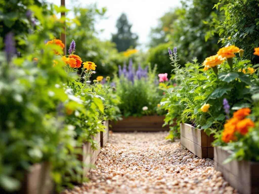 Implementing a Vegetable Garden Section