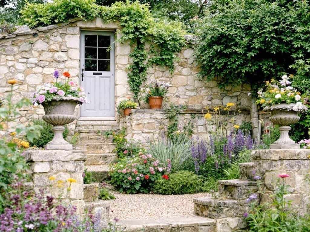 French Country Cottage Gardens