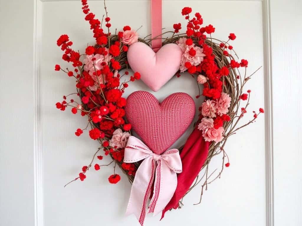 Valentines Wreath