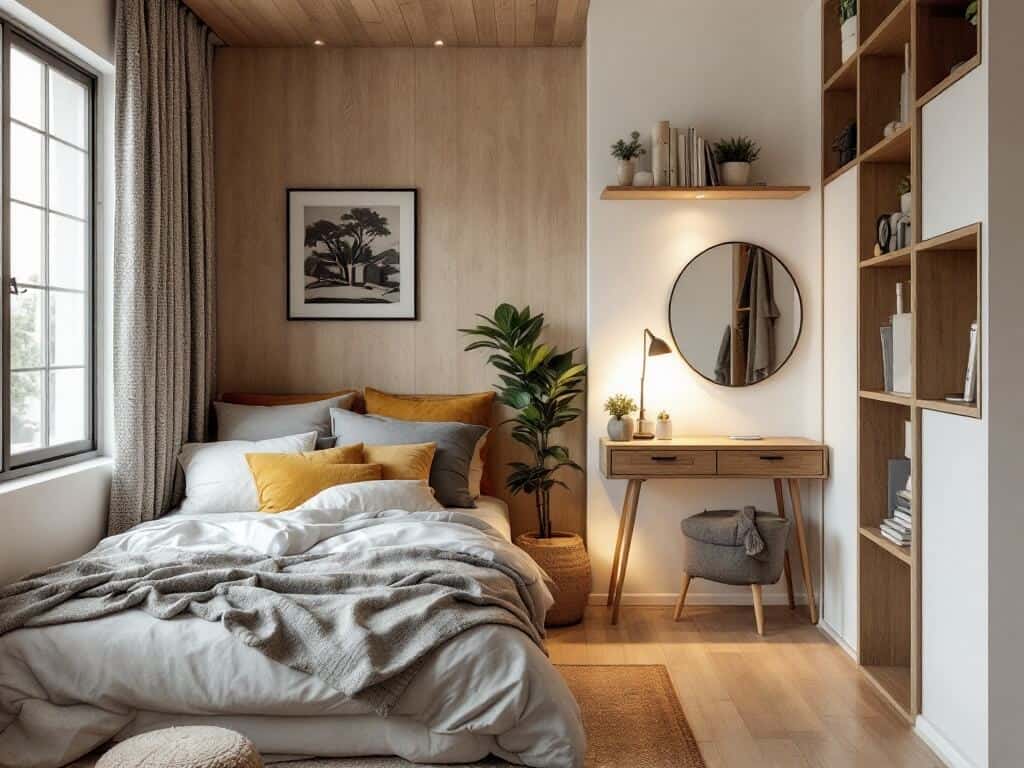 Small Bedroom into a Cozy Retreat