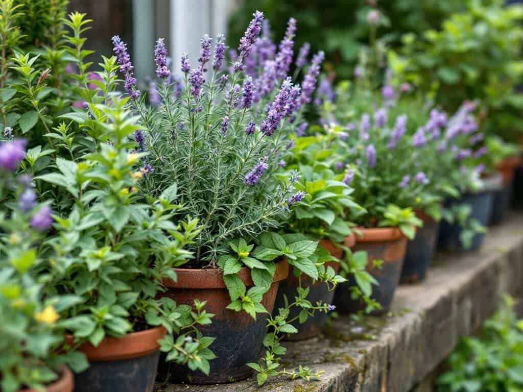 fragrant cottage garden