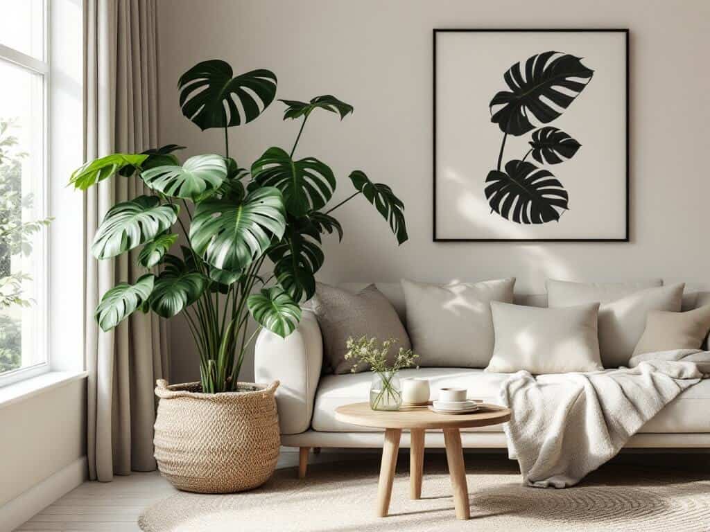 Monstera (Monstera deliciosa)