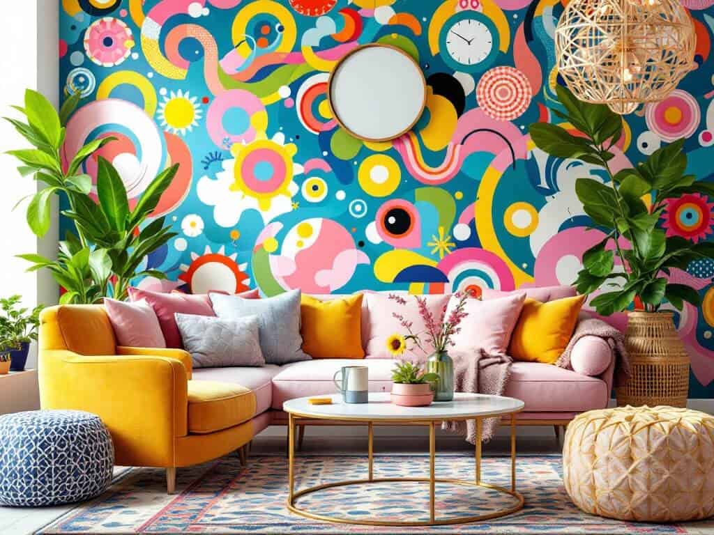 How To Use Dopamine Decor To Transform Your Home Into a Mood-Boosting Haven