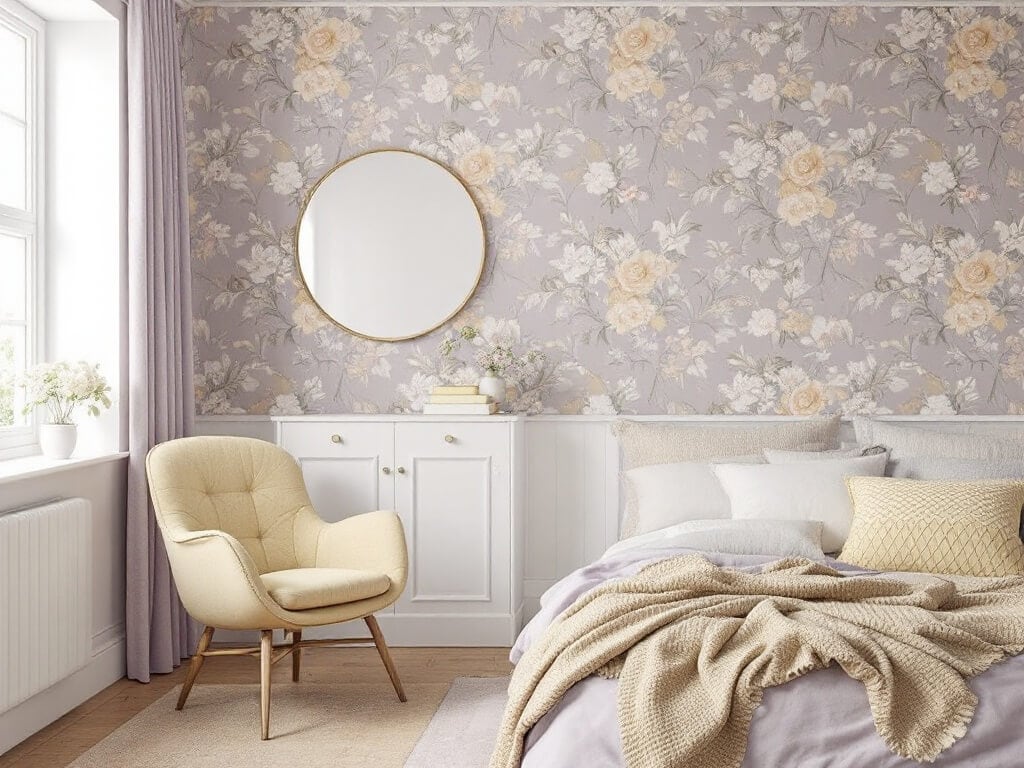 Lilac and Lemon Bedroom: The Dreamy Colour Duo of the Season