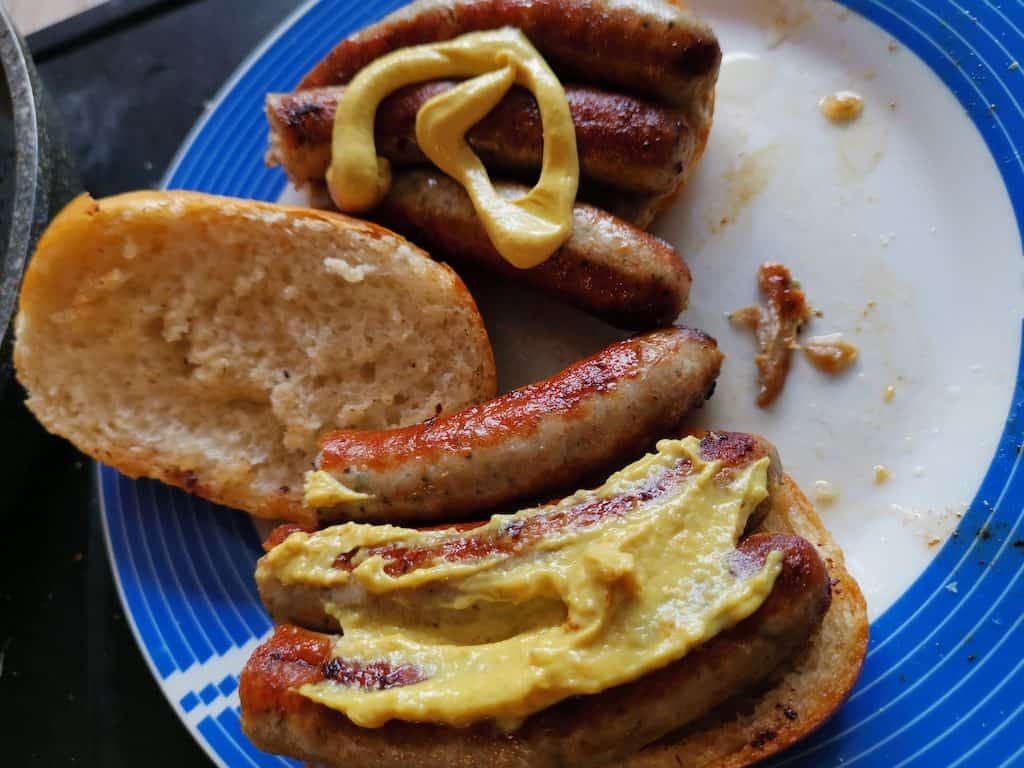 Fränkische Bratwürste