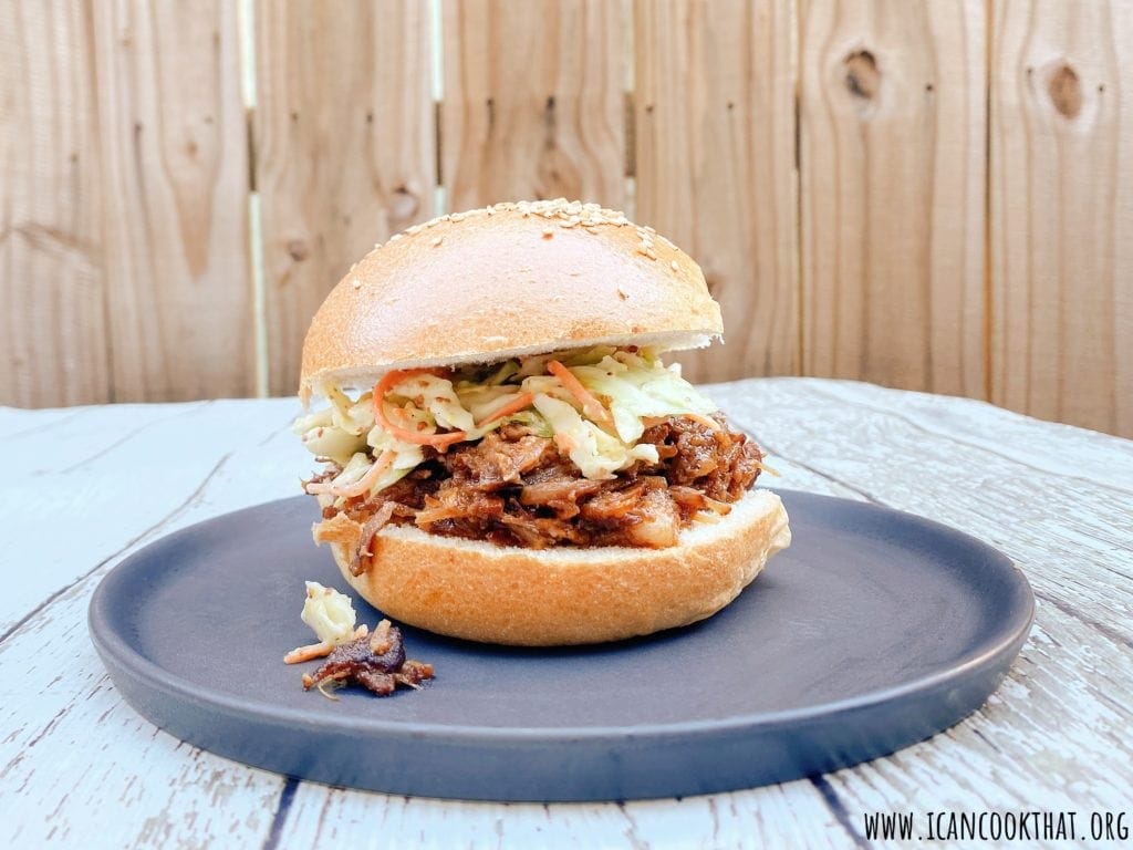 Pressure Cooker Pulled Pork