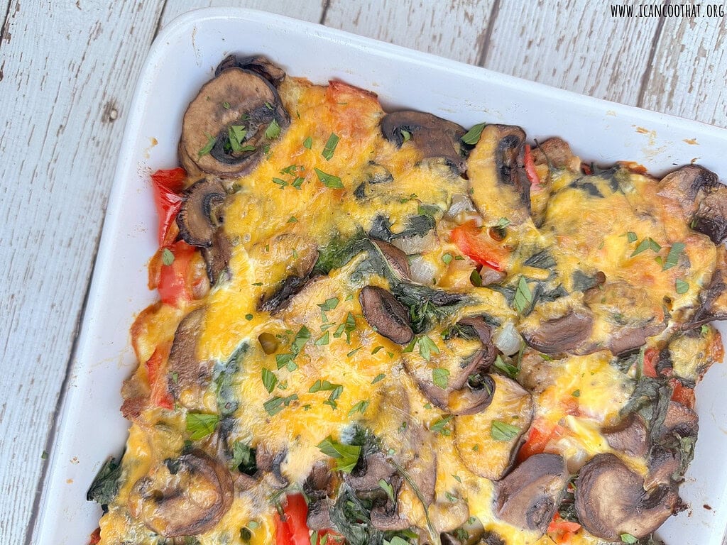 Make Ahead Breakfast Casserole