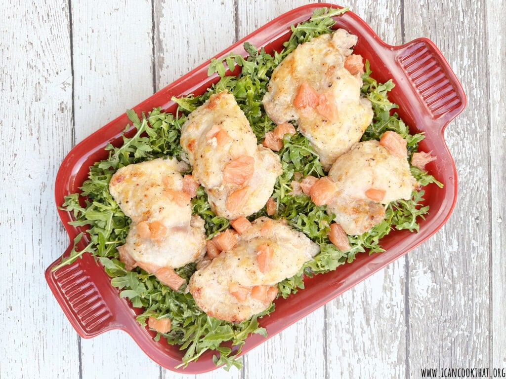 Grapefruit Miso Butter Chicken