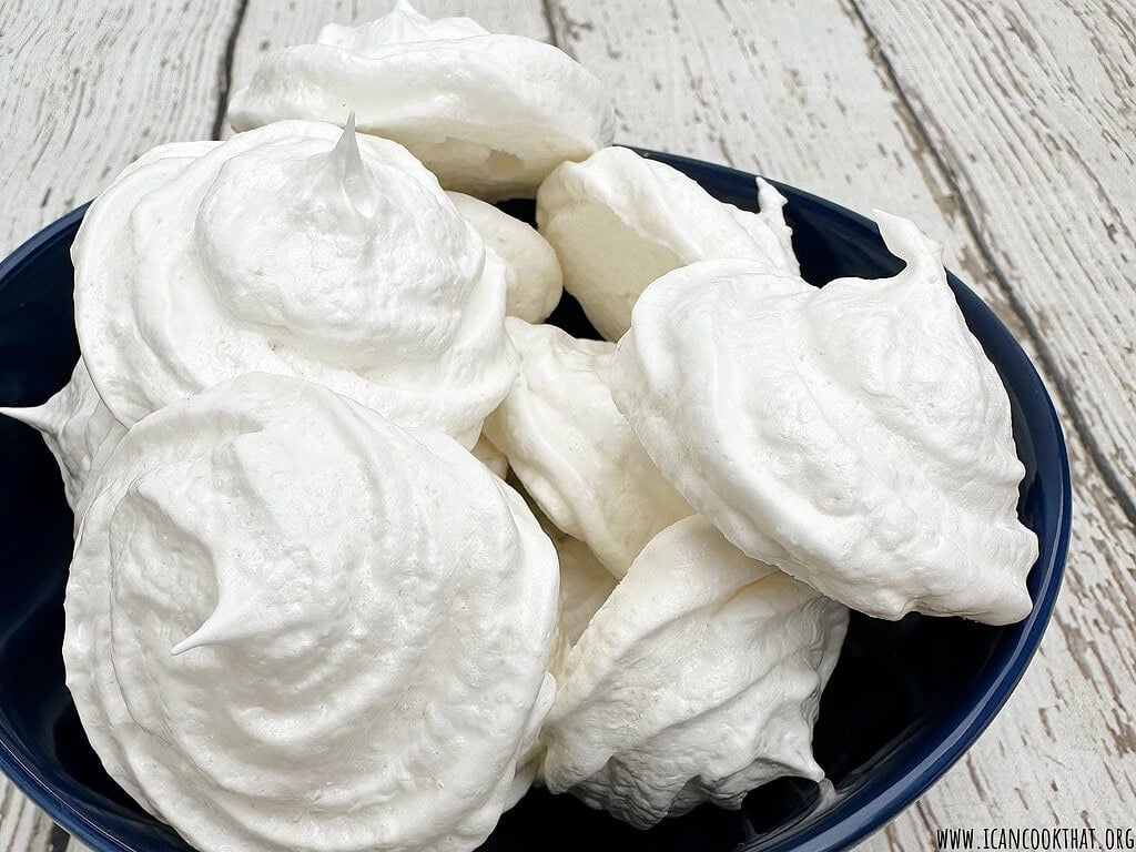 Easy Meringue Cookies