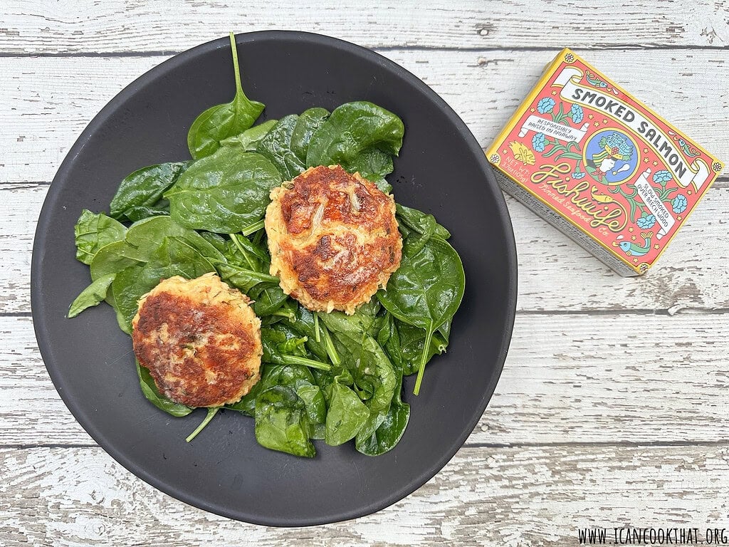 Smoked Salmon Patties