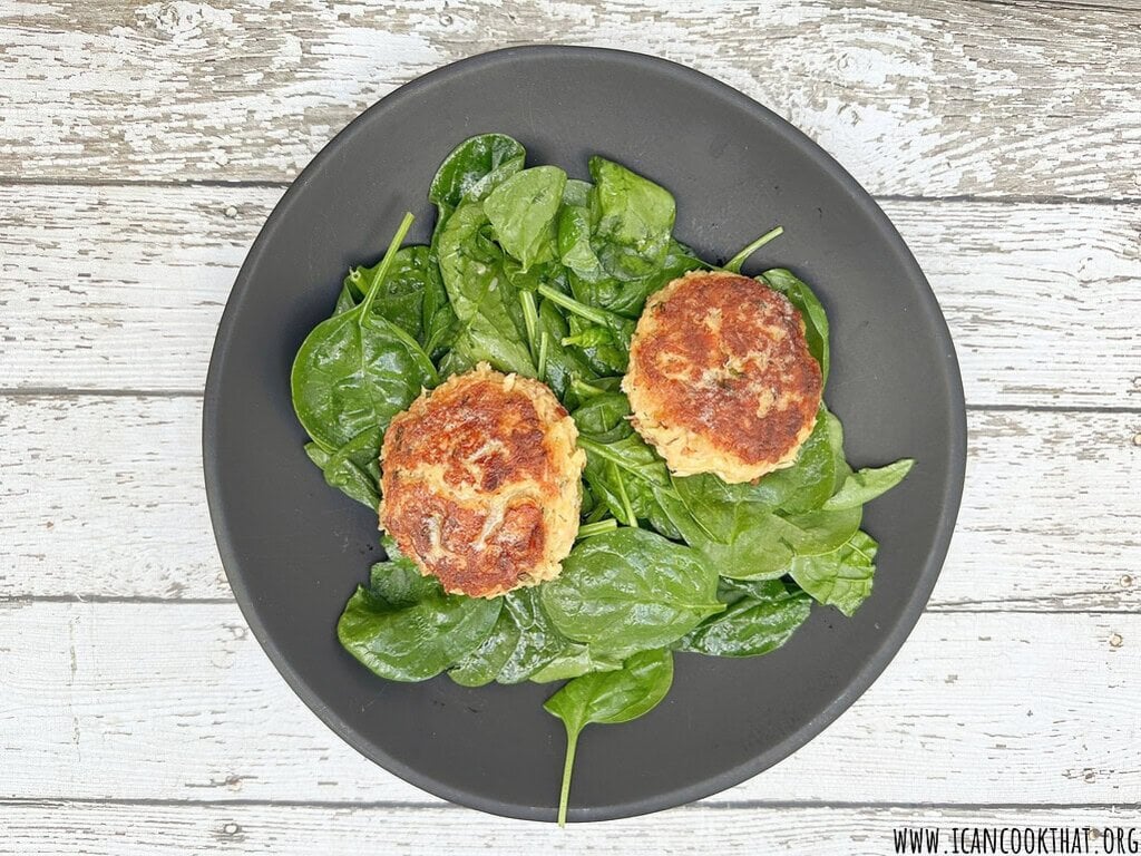 Smoked Salmon Patties