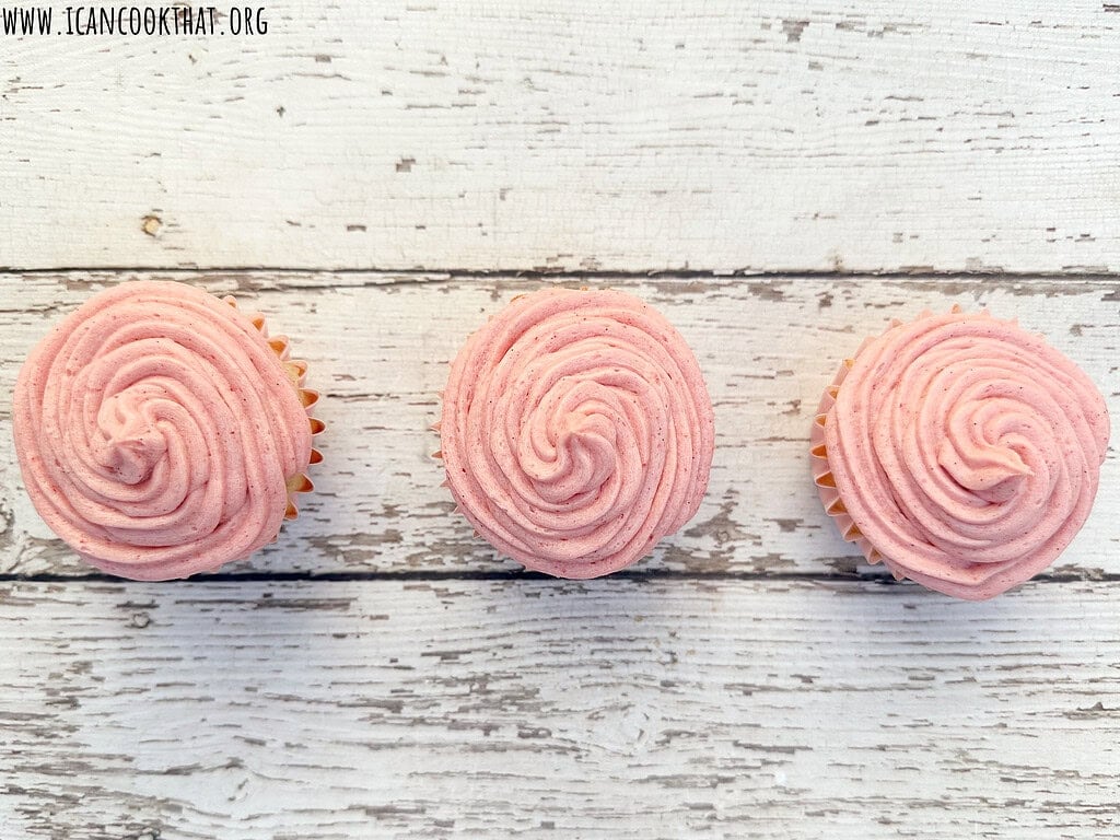 Strawberry Buttercream Frosting