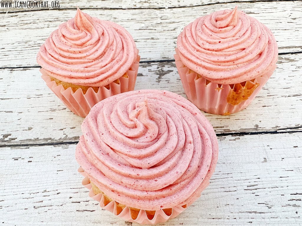 Strawberry Buttercream Frosting