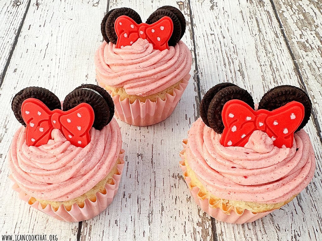 Minnie Cupcakes