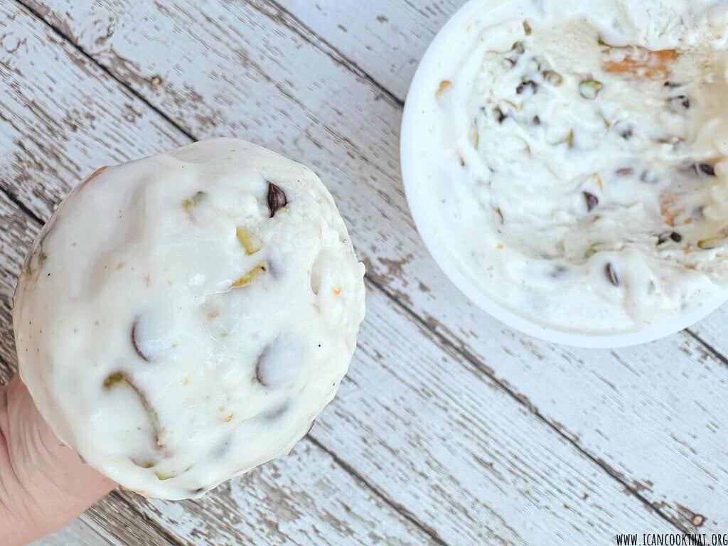 Homemade Cannoli Ice Cream