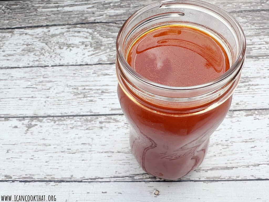 Homemade Lobster Stock