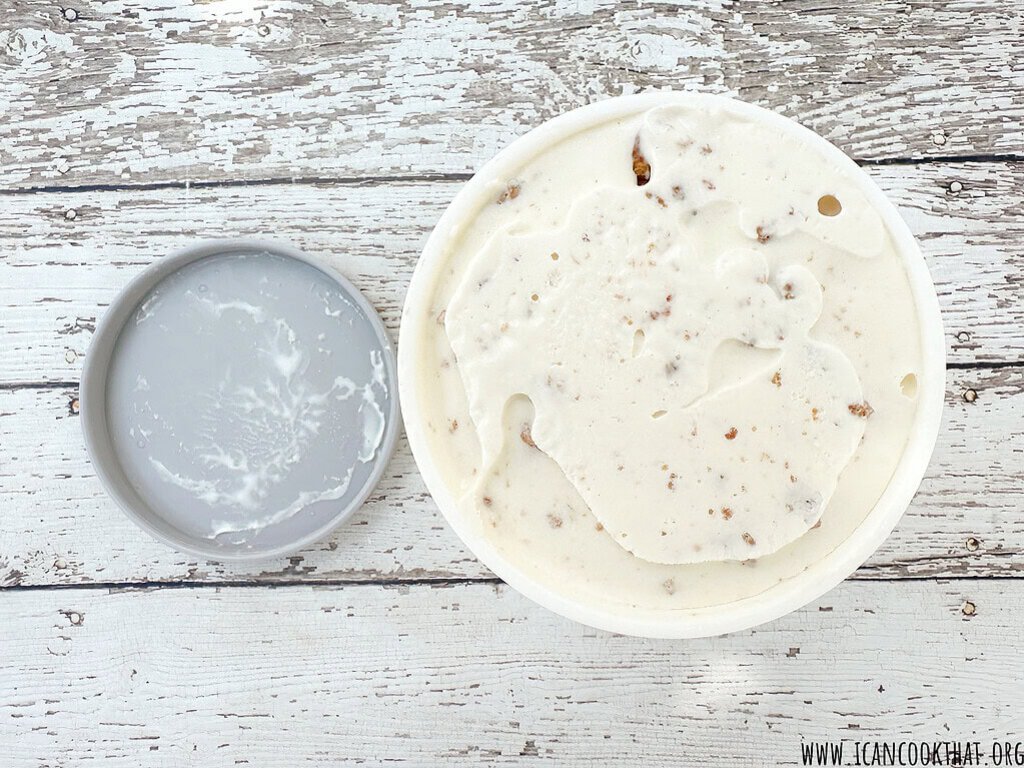 Homemade Key Lime Pie Ice Cream