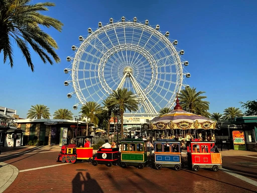 the icon park orlando