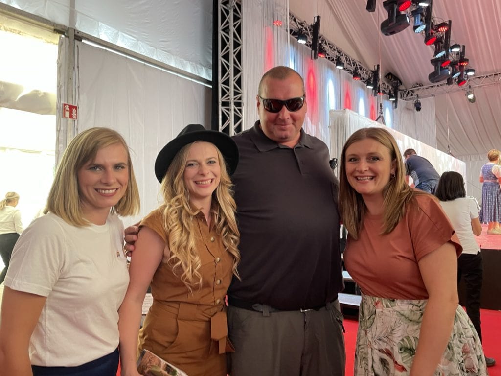 Poxrucker Sisters mit Janoschek