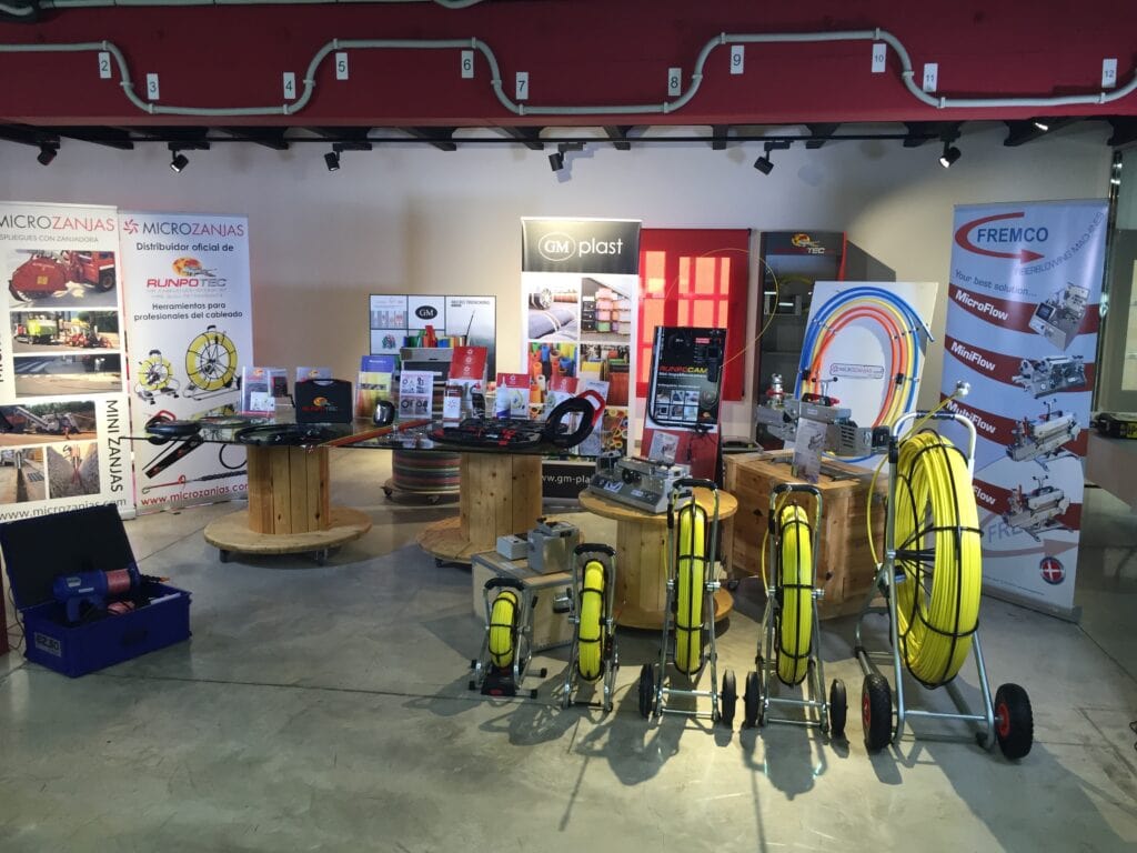 showroom en mollet del vallés para que puedas ver y probar todas nuestras herramientas