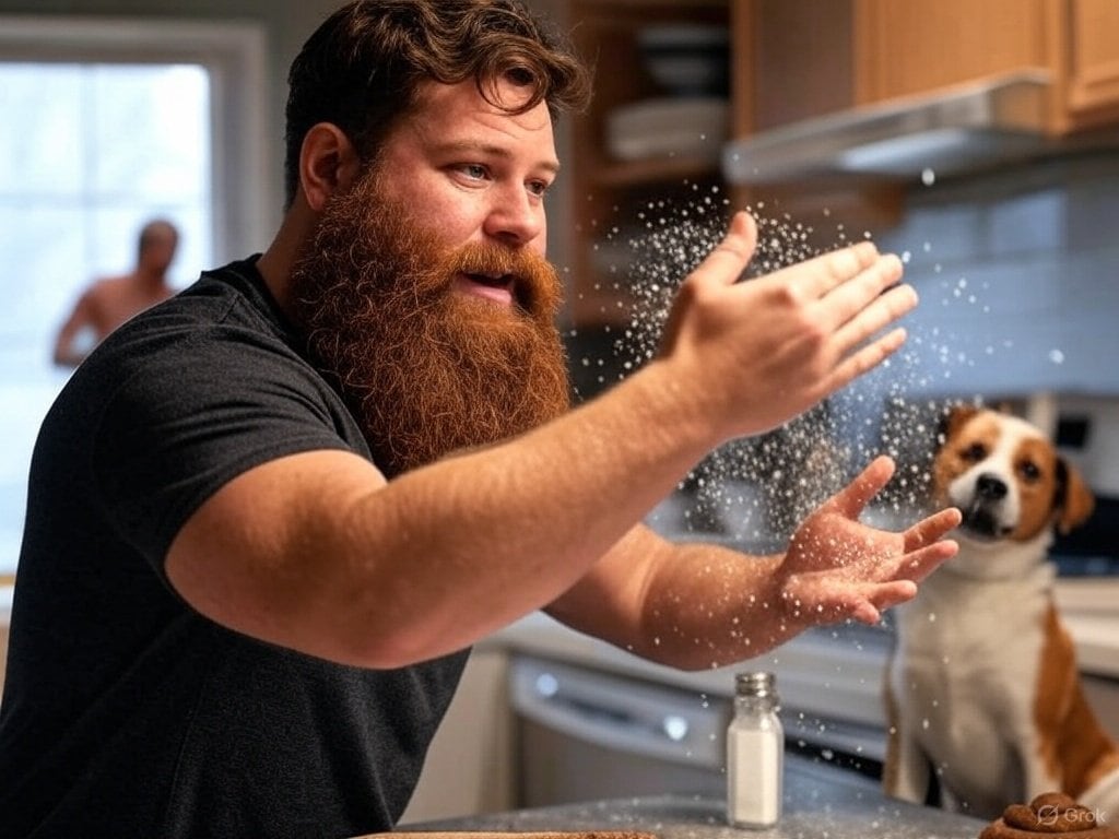 Why I Toss Salt Over My Shoulder (A Ritual I Can’t Stop Doing)