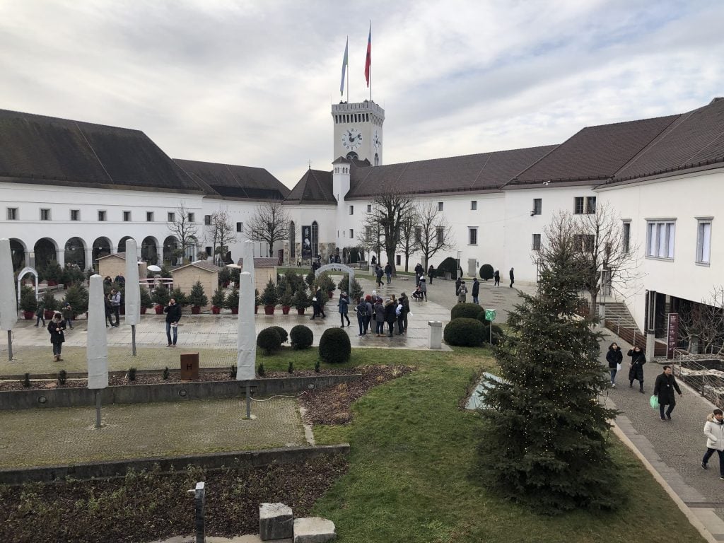 Başkenti  Ljubljana Kale İçi