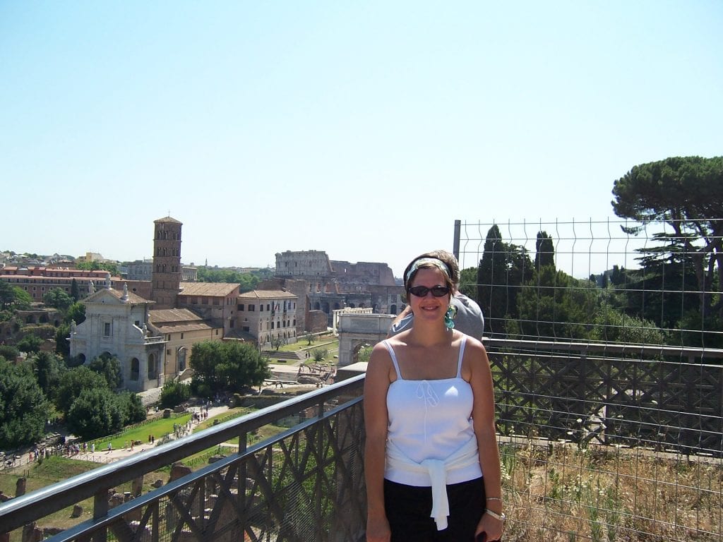 Italy with Grandkids