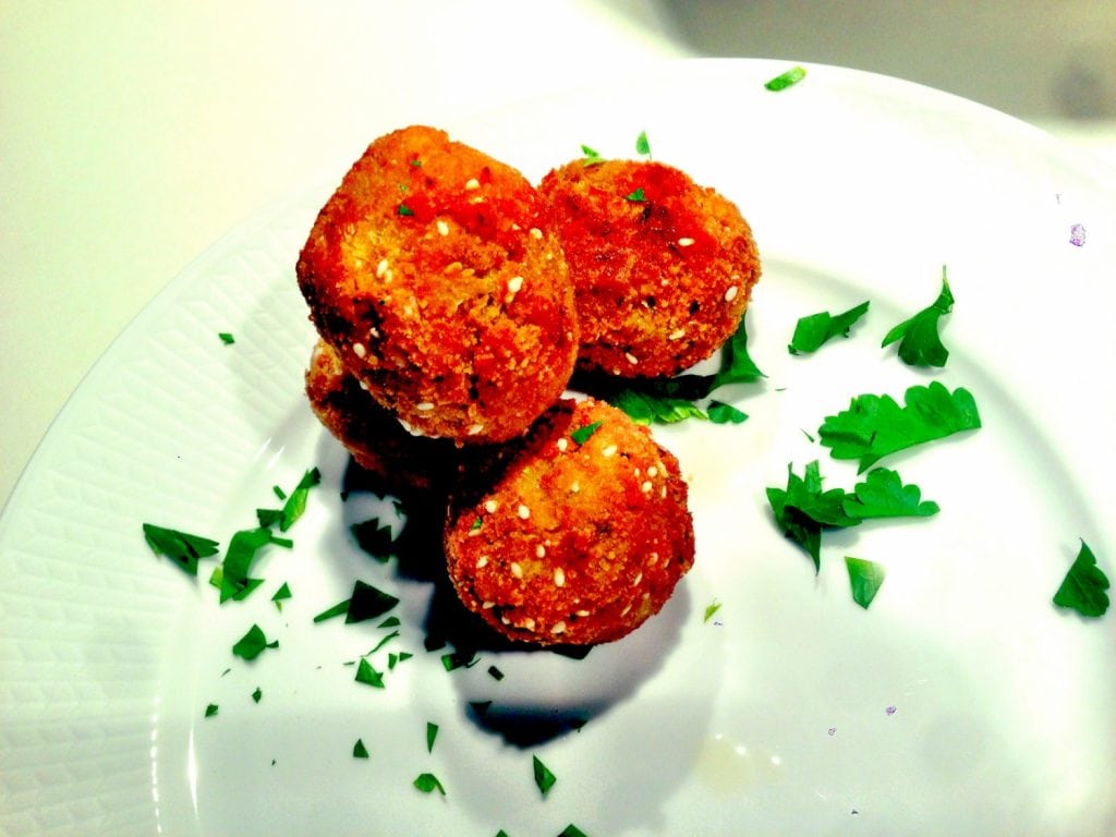 Falafel på Felix vis.