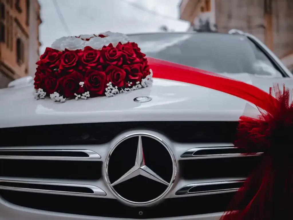 Luxury Wedding Cars in Redditch, Chauffeur Service Henley-in-Arden