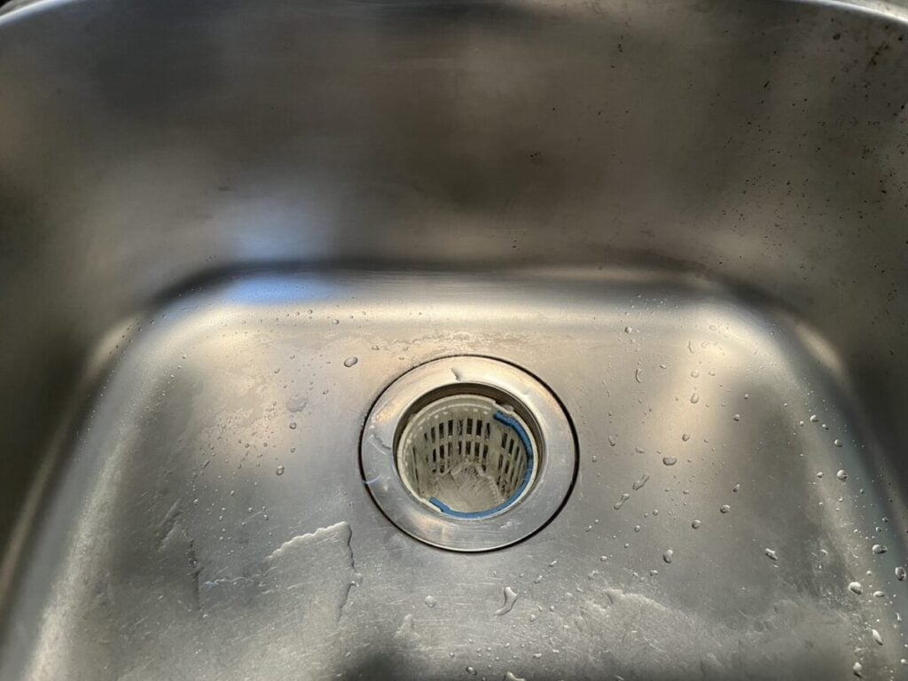 シンク アフター2回目