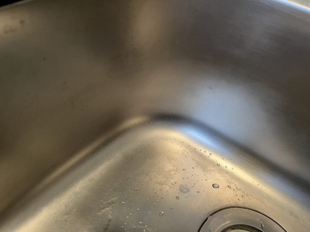 シンク アフター2回目2