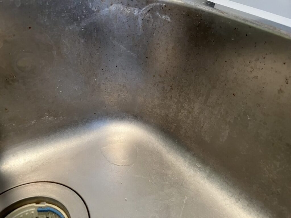 シンク 右側ビフォー